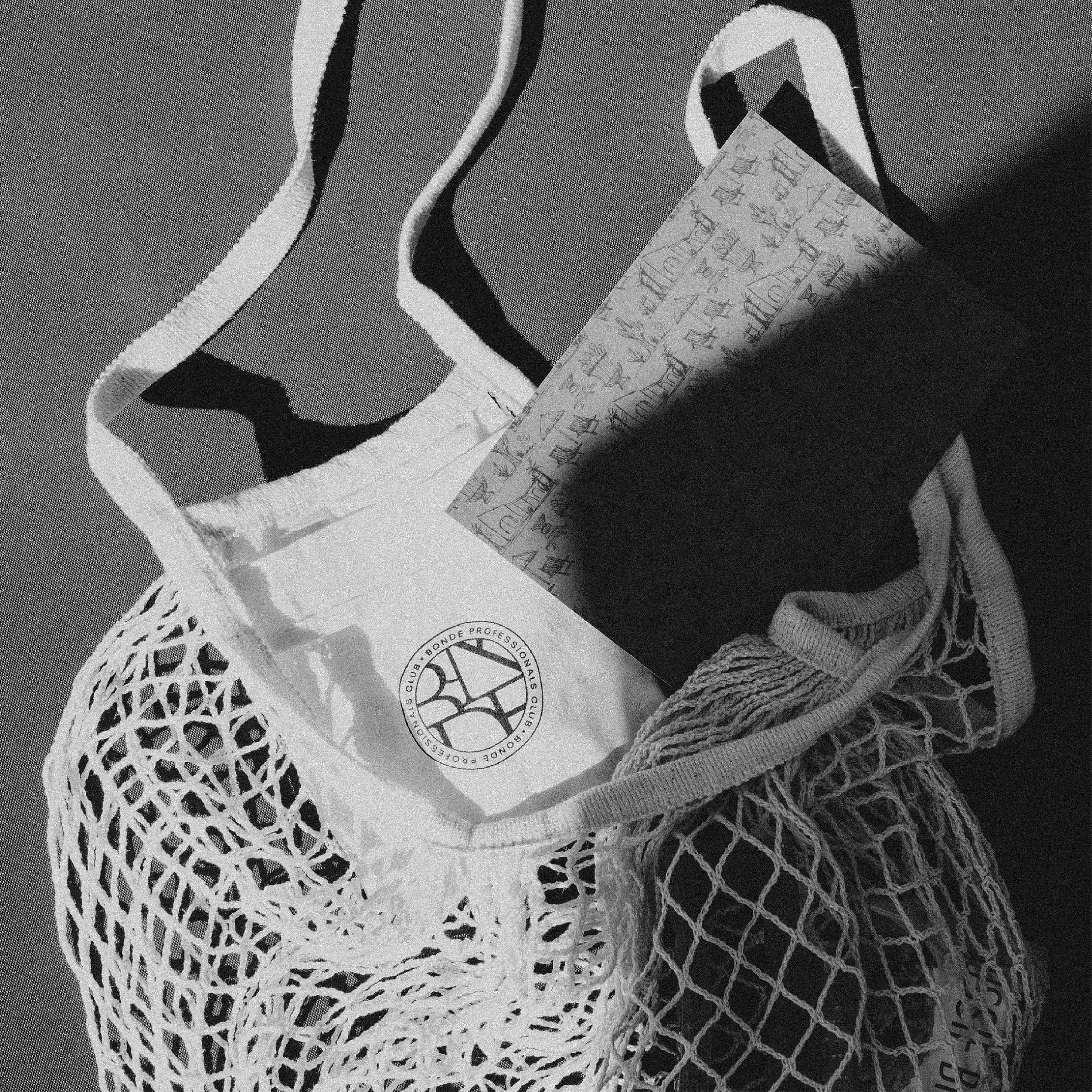 BONDE Mesh Bag